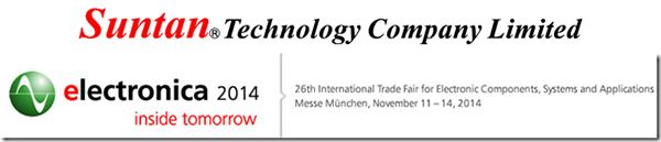 Suntan Booth at electronica 2014