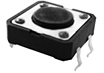Suntan TSS-TC-12XA extended height tactile switch